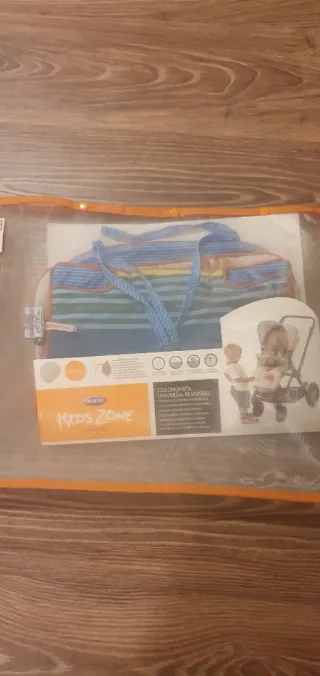 Funda Silla Bebé Jane Universal Reversible