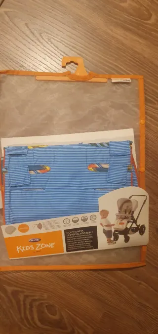 Funda Silla Bebé Jane Universal Reversible