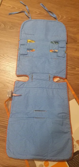 Funda Silla Bebé Jane Universal Reversible