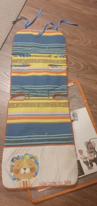 Funda Silla Bebé Jane Universal Reversible