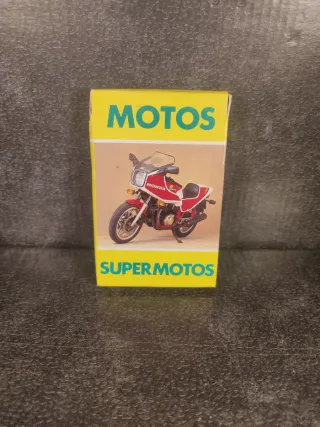 Caja Motos Supermotos Fournier Nueva