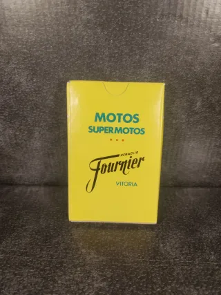 Caja Motos Supermotos Fournier Nueva