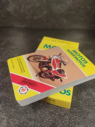 Caja Motos Supermotos Fournier Nueva