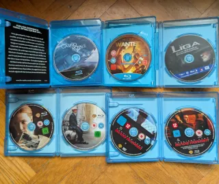 Lote 5 Blu-ray: Blade Runner, Benjamin Button y má