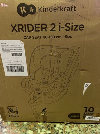 Silla Coche Kinderkraft Xrider 2 i-Size