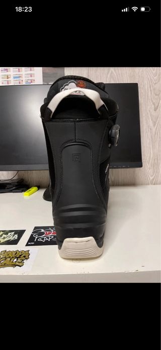 Botas Snowboard Nitro Negras