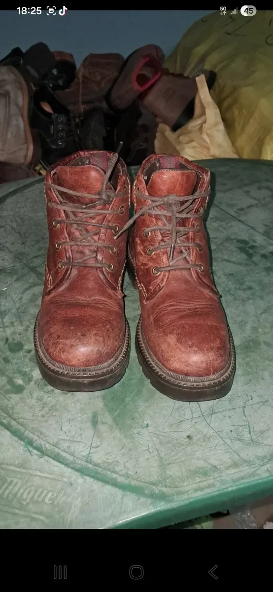 Botas de montaña T39