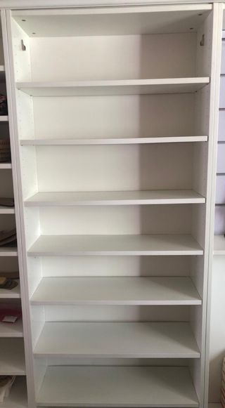 Librería Billy Blanca Ikea