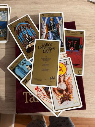 Tarot Dalí Edición Conmemorativa Certificado
