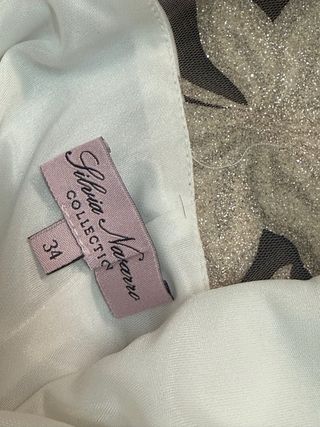 Vestido Silvia Navarro blanco