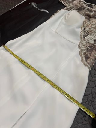 Vestido Silvia Navarro blanco