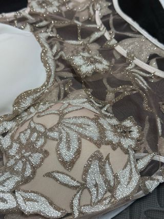 Vestido Silvia Navarro blanco