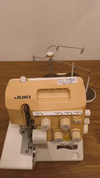 Remalladora Juki MO-655 para piezas