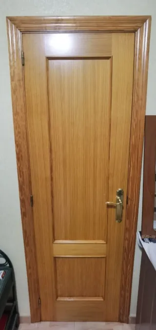 2 Puertas de Madera