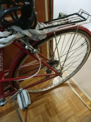 Bicicleta Geace Roja.