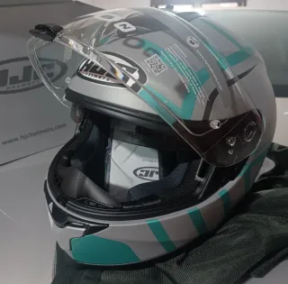 Casco de moto talla M