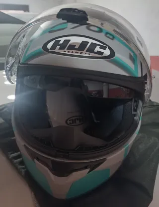 Casco de moto talla M