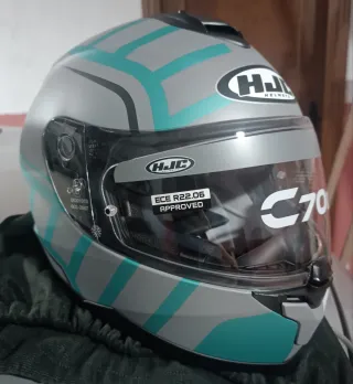 Casco de moto talla M