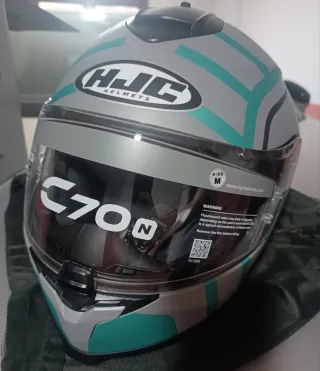 Casco de moto talla M