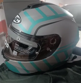 Casco de moto talla M