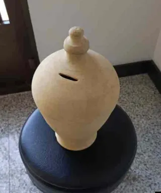 Porta monete in ceramica vintage