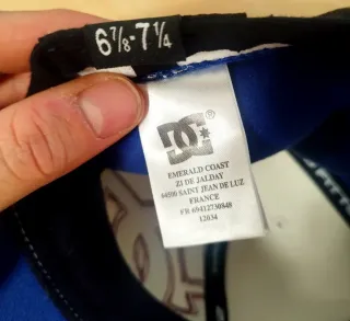 Gorra DC Shoes Flexfit Technology