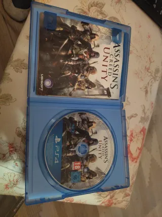 Assassin's Creed Unity PS4 Ubisoft