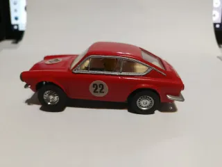 Réplica Seat 850 Exin Rojo Claro