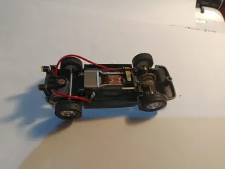 Réplica Seat 850 Exin Rojo Claro