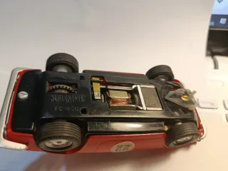 Réplica Seat 850 Exin Rojo Claro