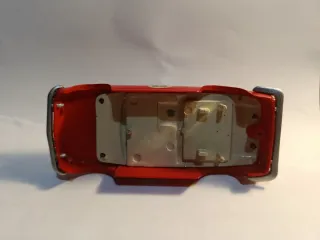 Réplica Seat 850 Exin Rojo Claro