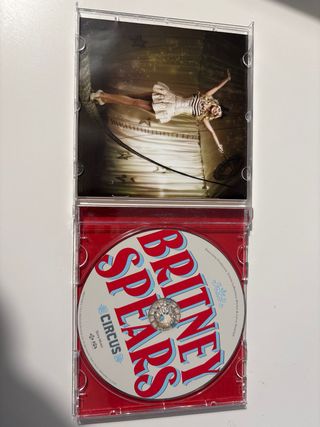 CD Britney Spears Circus