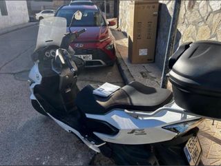 DAELIM S3 125 TOURING cambio por Moto Electrica