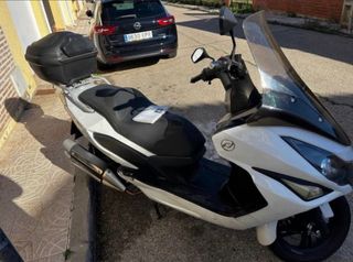 DAELIM S3 125 TOURING cambio por Moto Electrica