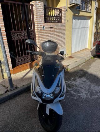 DAELIM S3 125 TOURING cambio por Moto Electrica