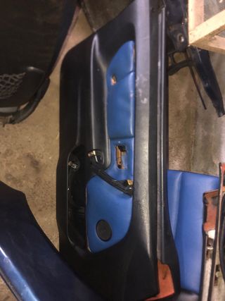 Asientos sport y paneles BMW E36