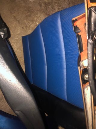 Asientos sport y paneles BMW E36