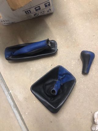 Asientos sport y paneles BMW E36