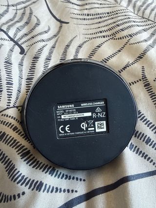 Cargador Inalámbrico Samsung Stand