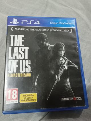 PS4 The Last of Us Remasterizado Juego