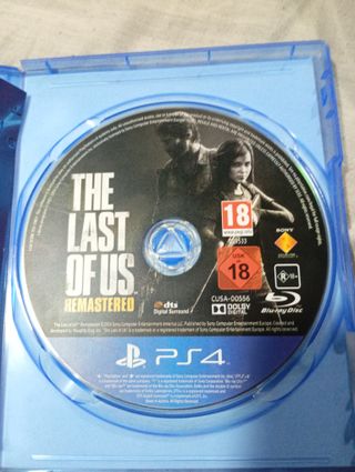 PS4 The Last of Us Remasterizado Juego