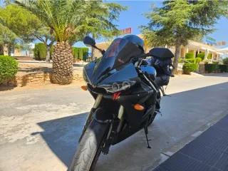 Yamaha YZF R6 2006 Negra