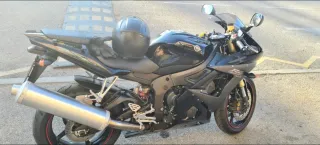 Yamaha YZF R6 2006 Negra