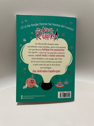 Anna Kadabra 2. Un problema con alas