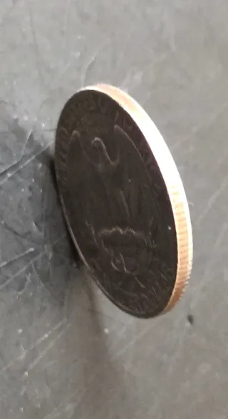 Moneda Cuarto de Dólar 1971