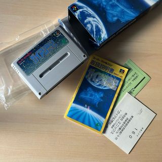 Illusion of Time NINTENDO Super Famicom