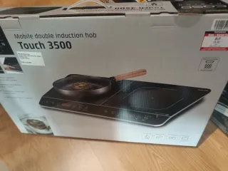 Placa Inducción Portátil Doble 10 Niveles