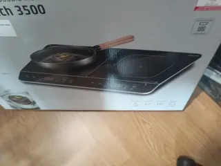 Placa Inducción Portátil Doble 10 Niveles