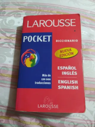 Larousse Diccionario Pocket: Espanol-Ingles/Ing...