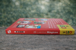 Libro infantil: 20 cuentos mágicos